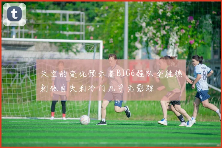 天空的变化预示着BIG6强队全胜热刺独自失利冷门几乎无影踪