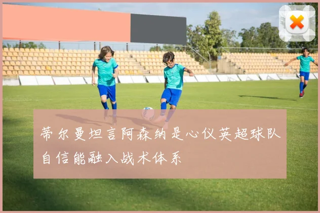 蒂尔曼坦言阿森纳是心仪英超球队自信能融入战术体系