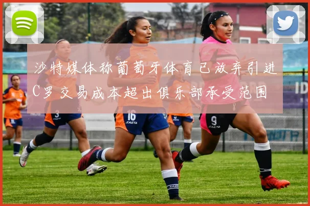 沙特媒体称葡萄牙体育已放弃引进C罗交易成本超出俱乐部承受范围